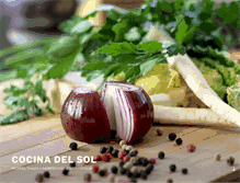 Tablet Screenshot of cocinadelsol.com